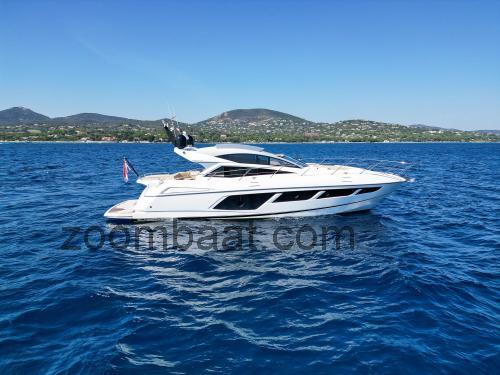 Sunseeker Predator 57 Spesifikasjoner og anmeldelser